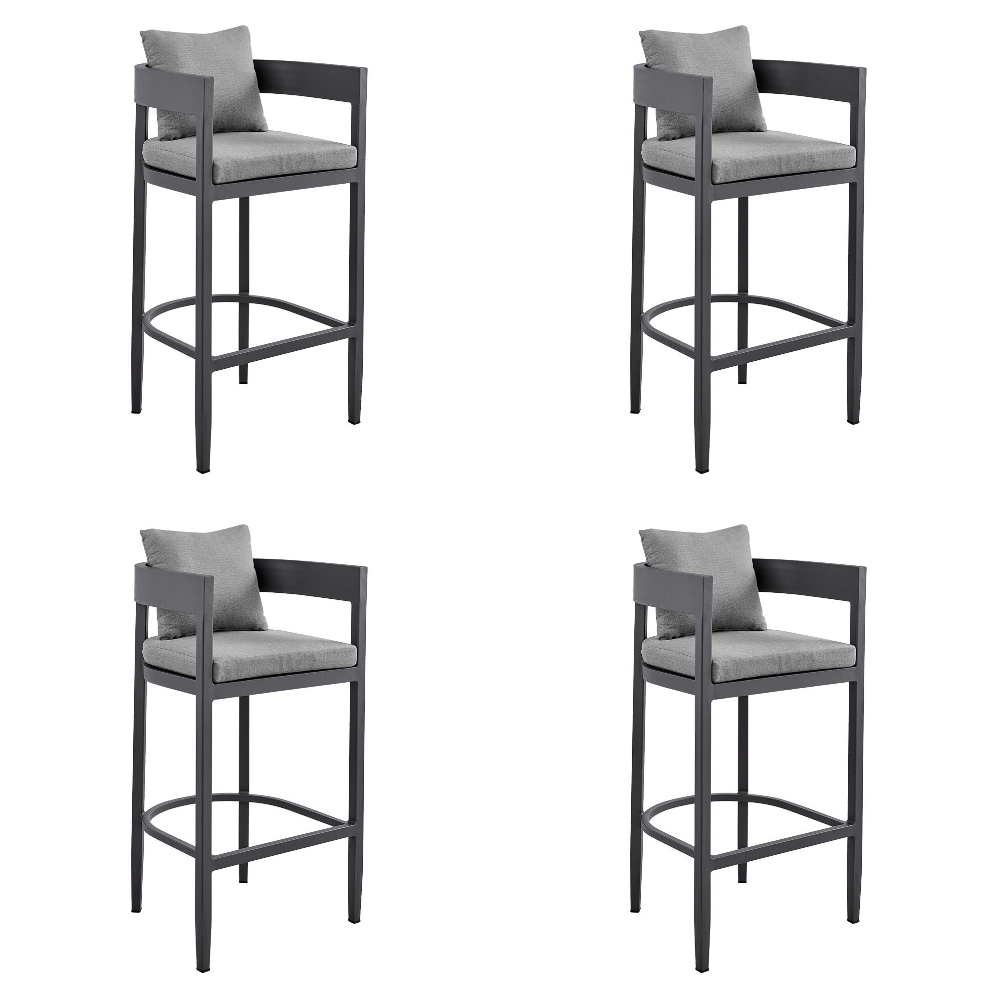 Menorca - Outdoor Patio Bar Stool Set