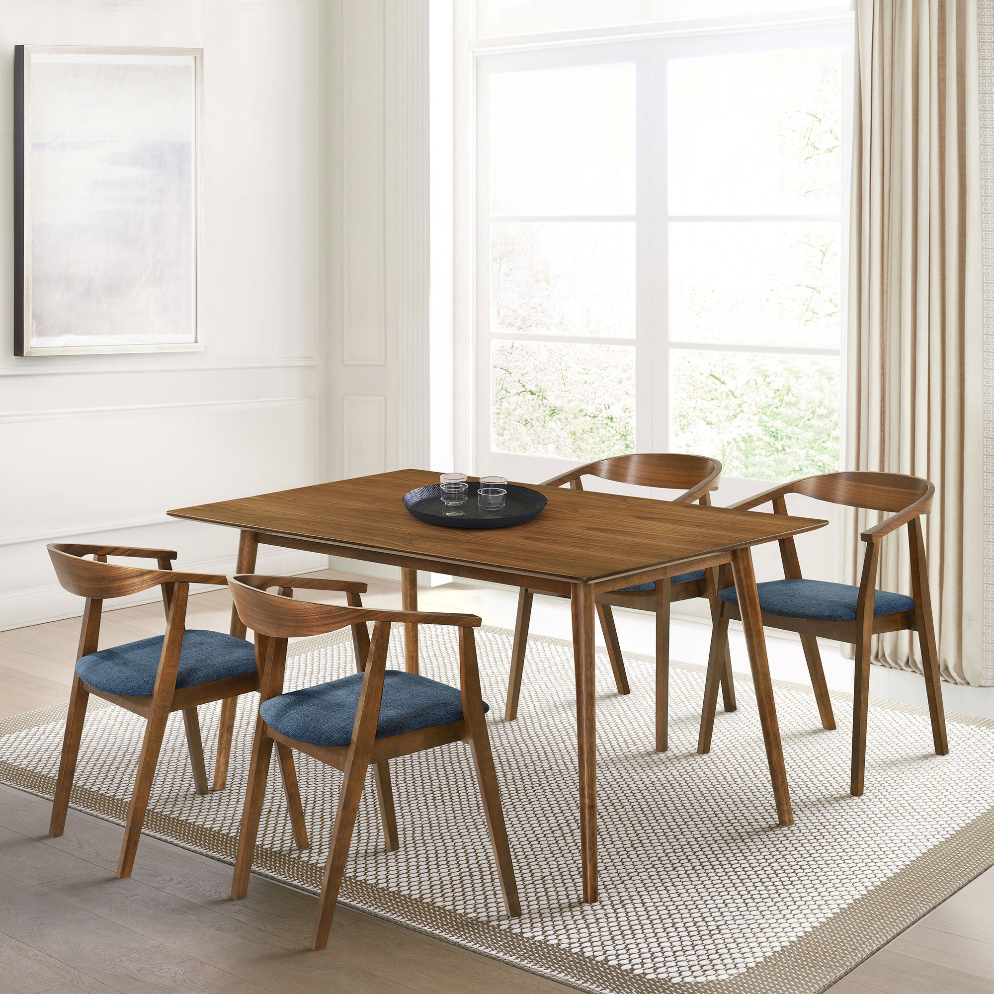 Santana - Wood Dining Chair