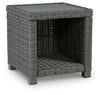 Elite Park - Square End Table - Gray