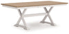 Purlaney - Rectangular Dining Table