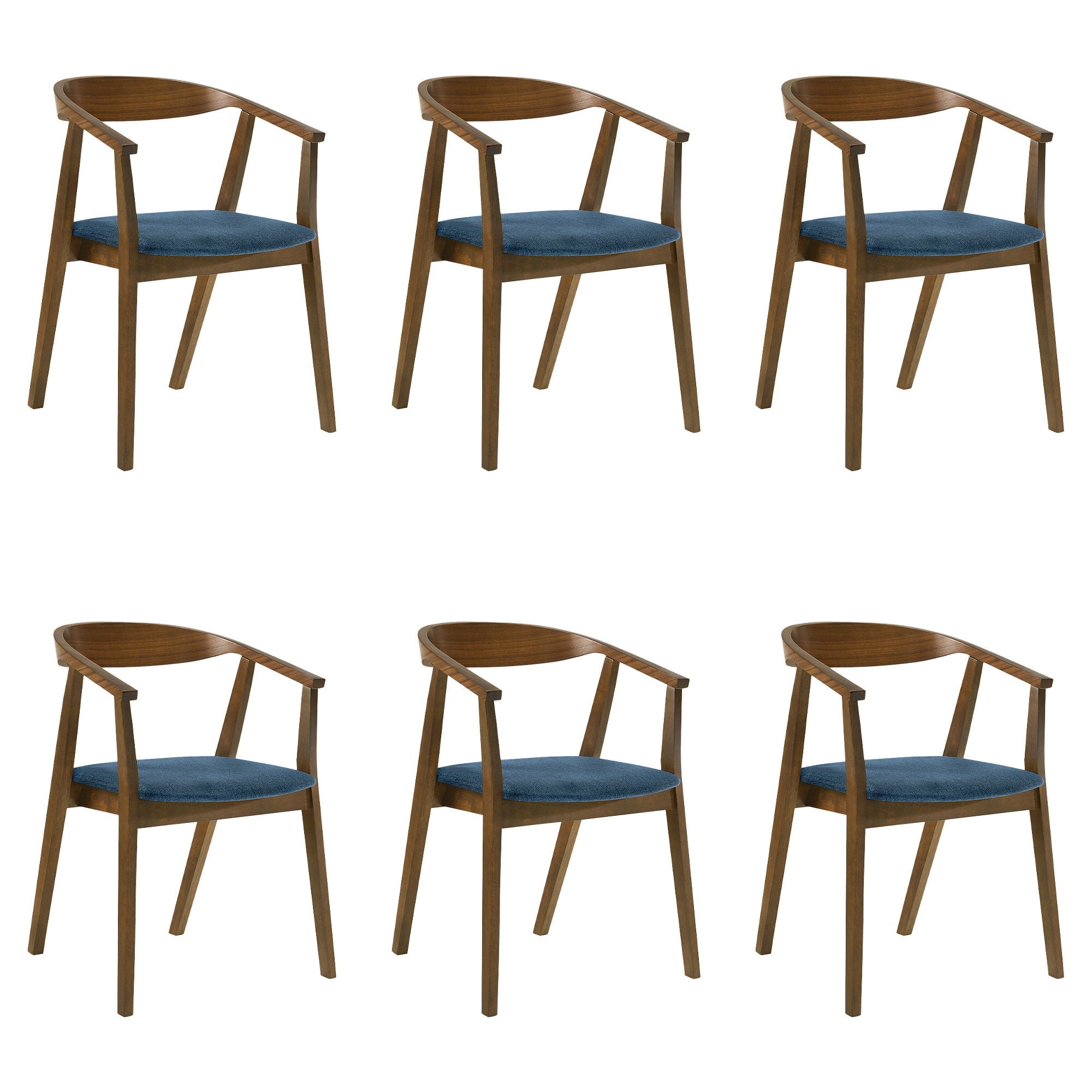 Santana - Wood Dining Chair
