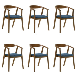 Santana - Wood Dining Chair