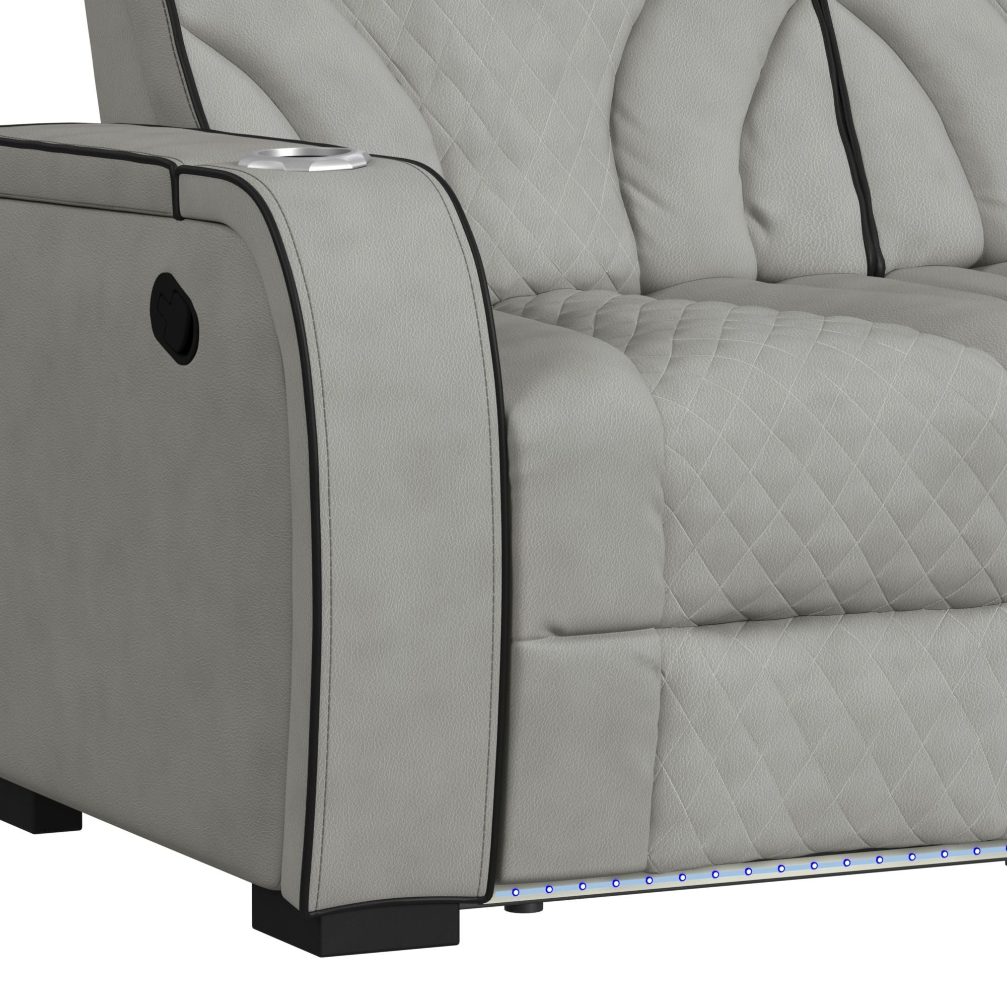 Blitz - Motion Sofa With DDT, Reading Light, Wireless Charger And LED
