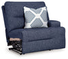 Acklen Place - Raf Zero Wall Power Recliner - Navy