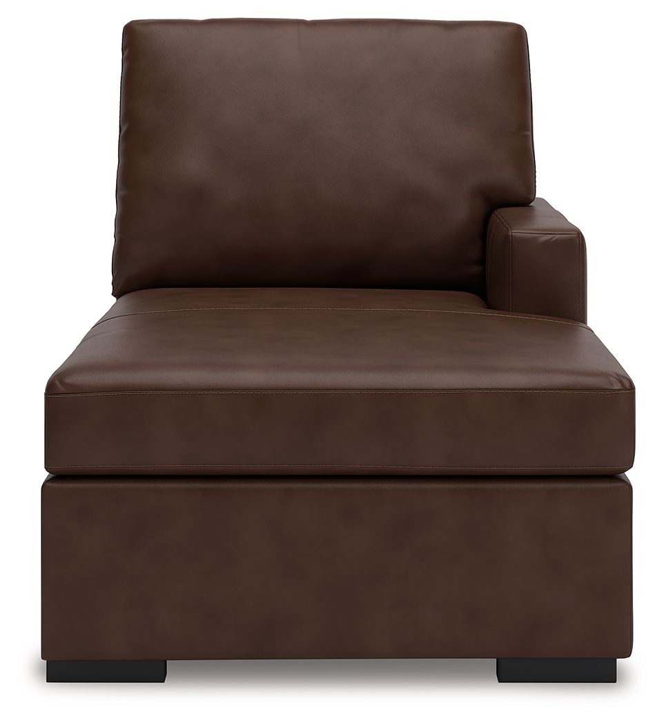 McDowlan - RAF Corner Chaise - Coffee