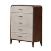 Houston - 5-Drawer Chest - Walnut
