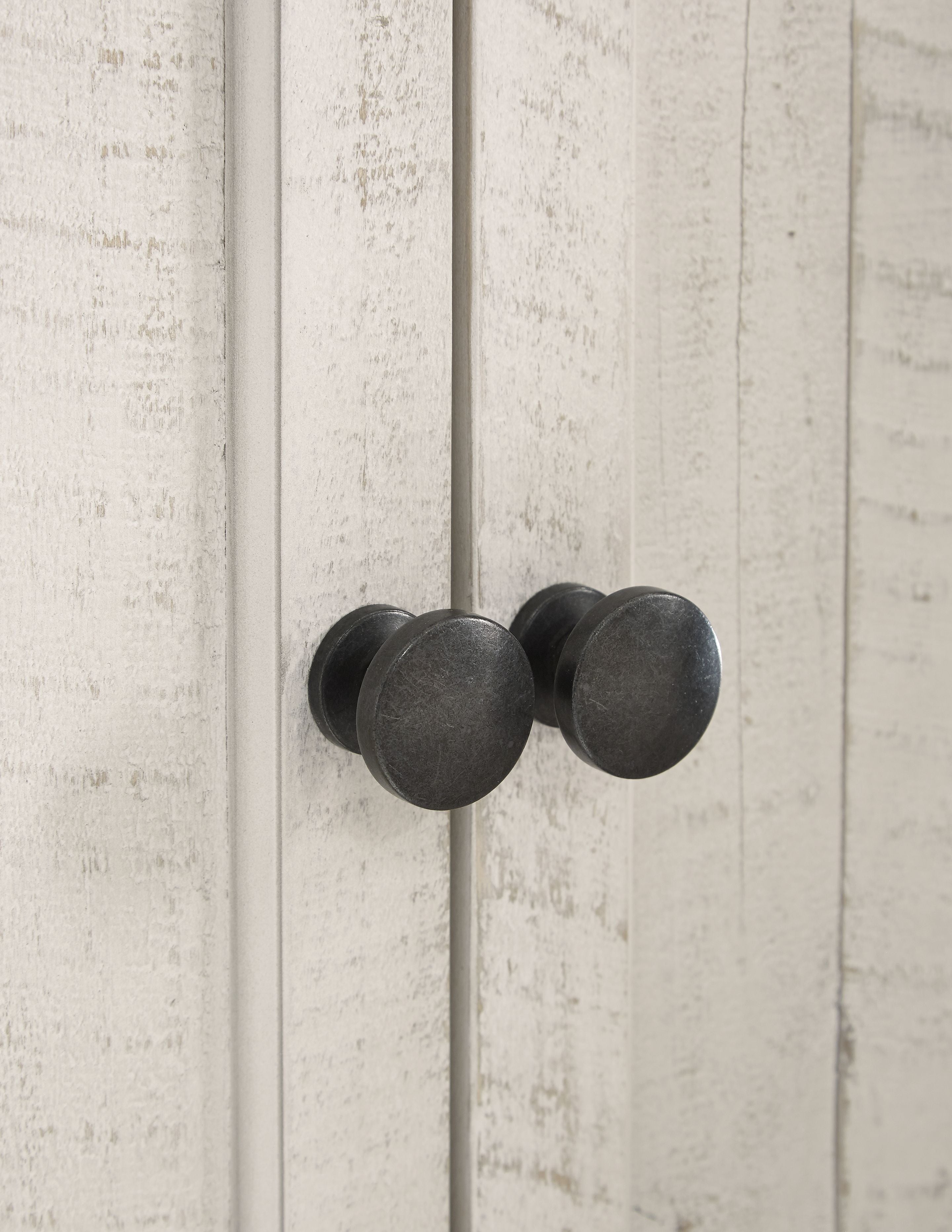 Havalance - Extra Large TV Stand - 2 Doors - Brown / Beige