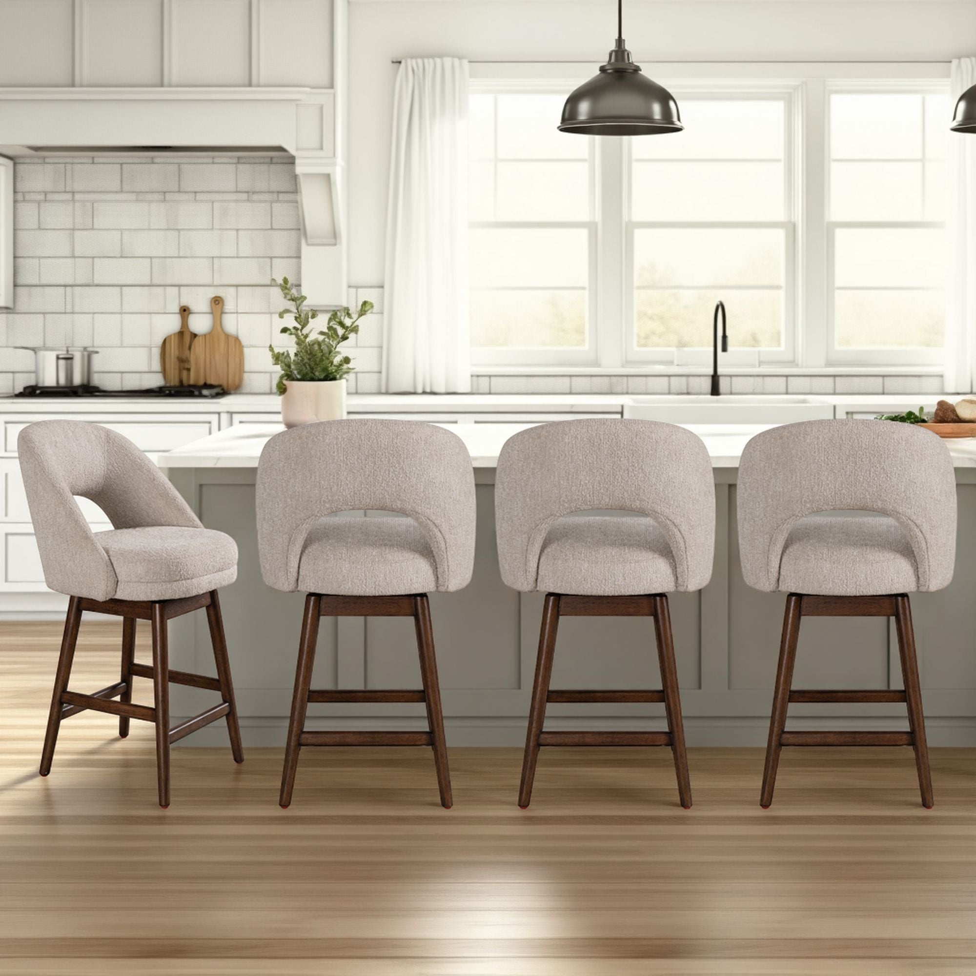 Adrian - Swivel Counter Stool