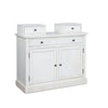 Greddinton - Bakers Rack Base - White