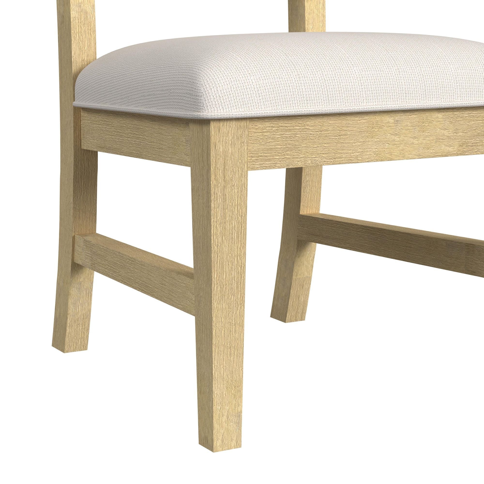 Ridgemont - 5 Piece Standard Height Dining Set (Table And Four Chairs) - Natural