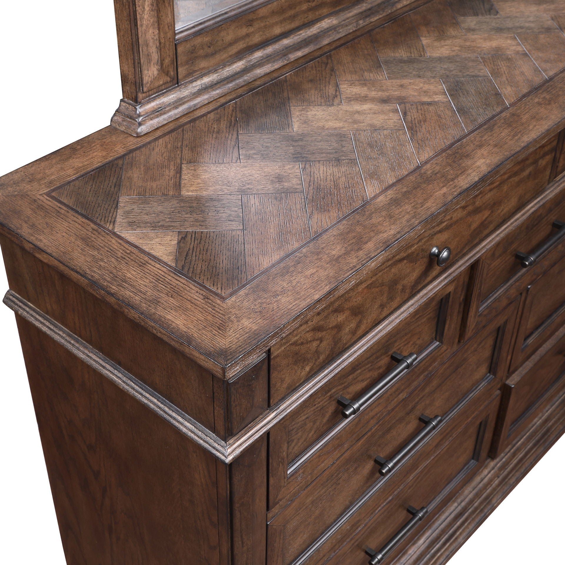 Mar Vista - Mirror - Walnut