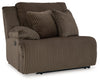 Top Tier - Laf Zero Wall Recliner - Chocolate
