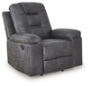 Stockworth - Rocker Recliner - Granite