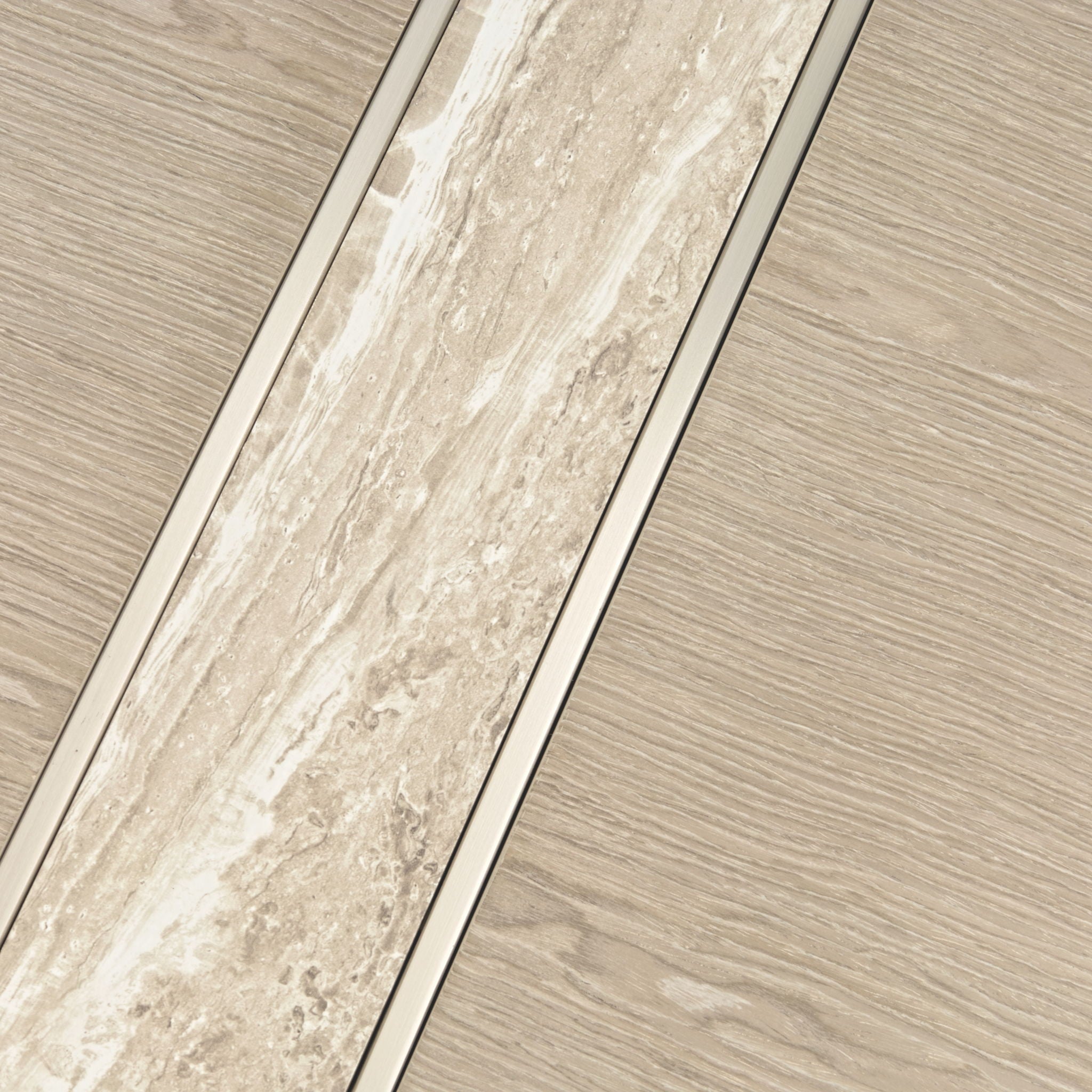 Lotus Bay - Narrow Rectangular Dining Table - Sand