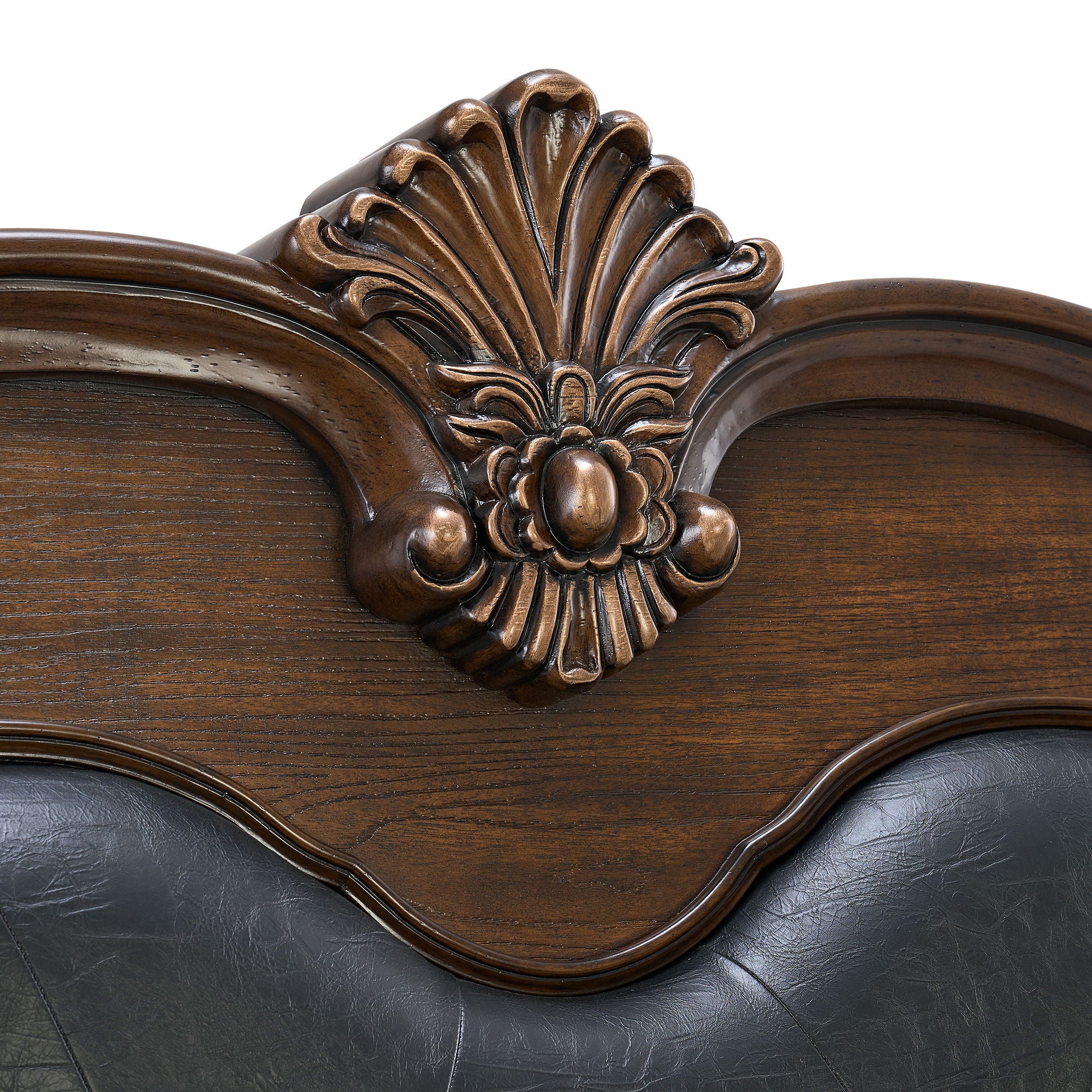 Cadenza - Upholstered Bed With PU