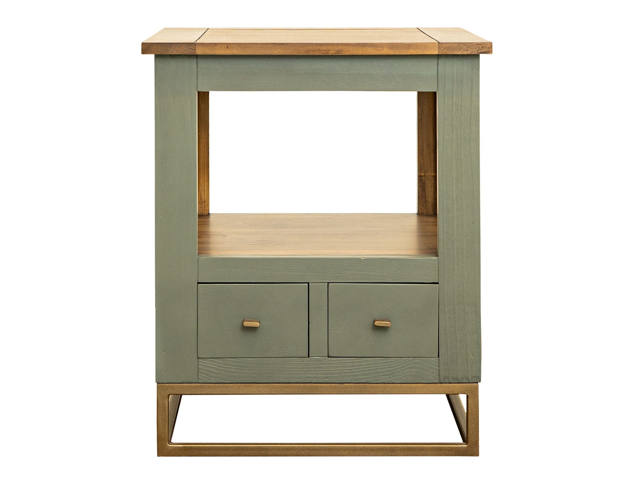Timber - Chairside Table