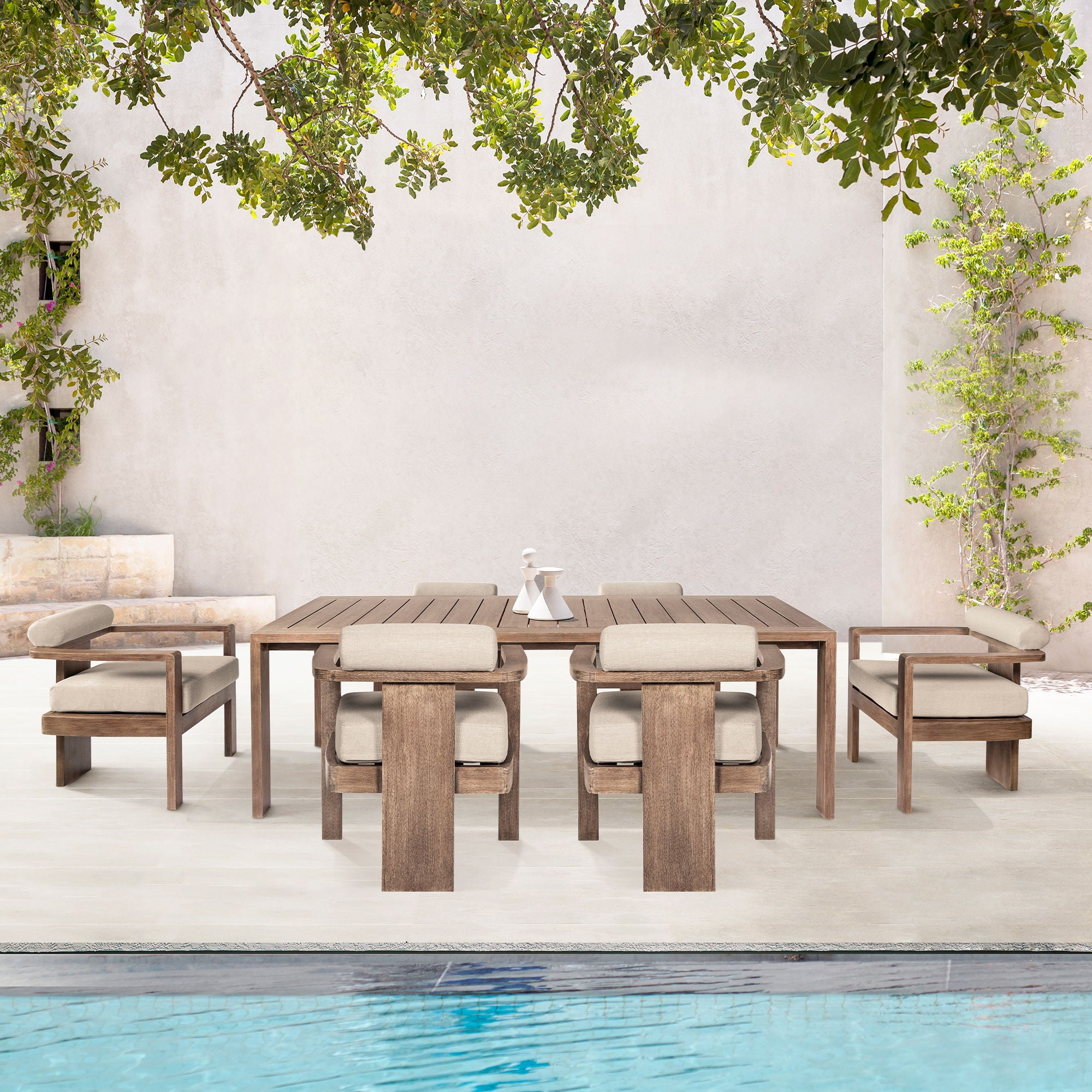 Relic - Outdoor Patio Dining Set