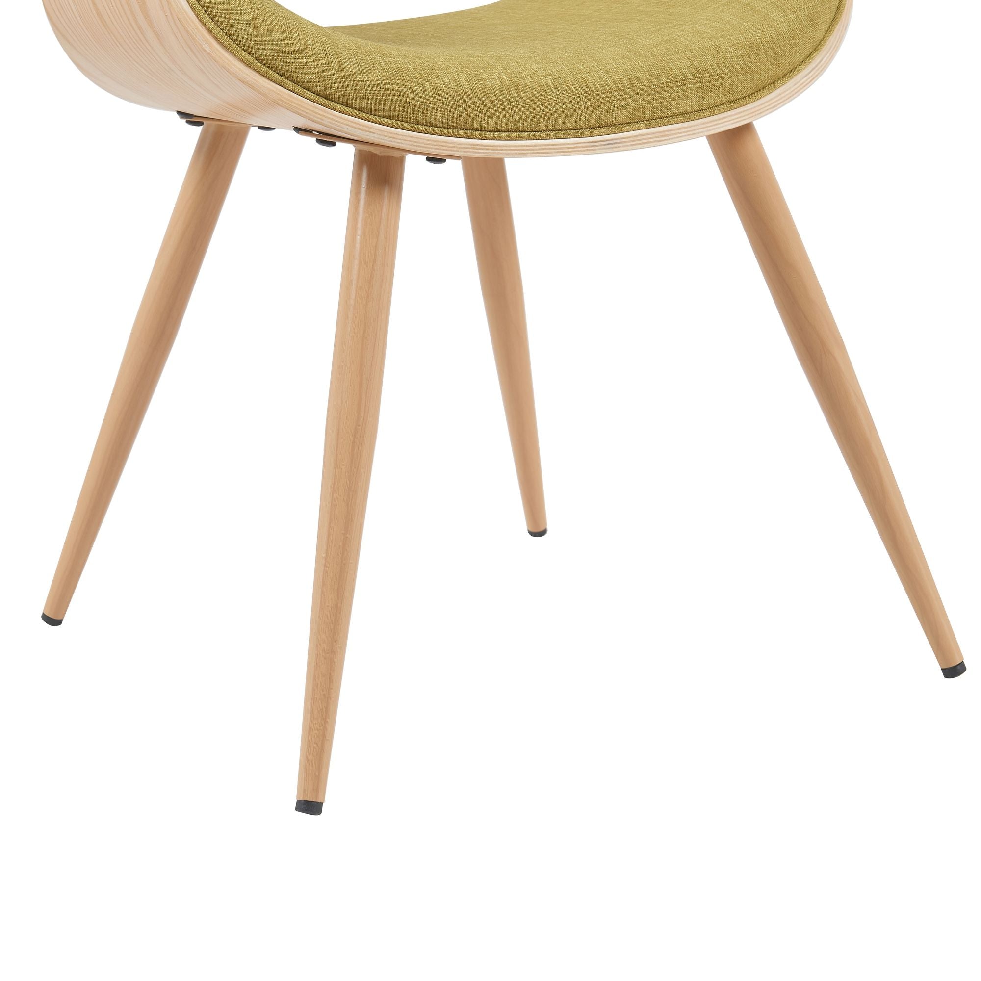 Butterfly - Upholstered Dining Chair - Brown Oak