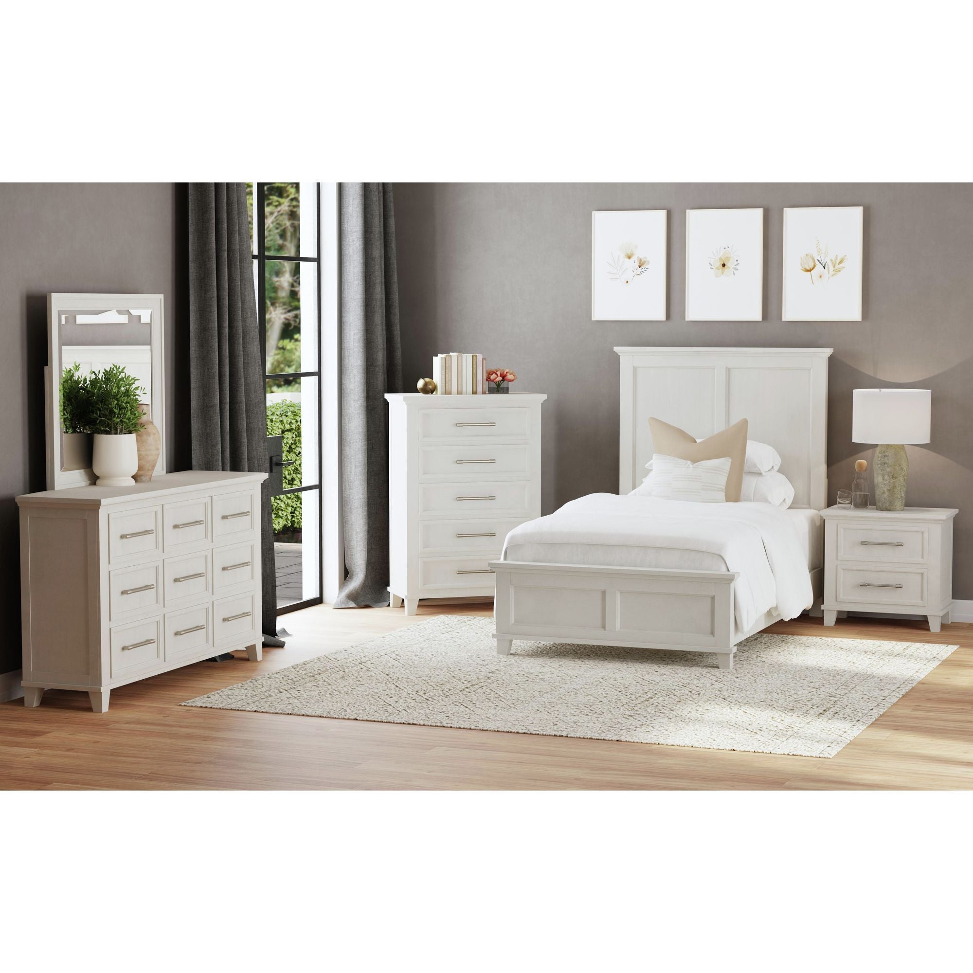 Canterbury - Panel Bed