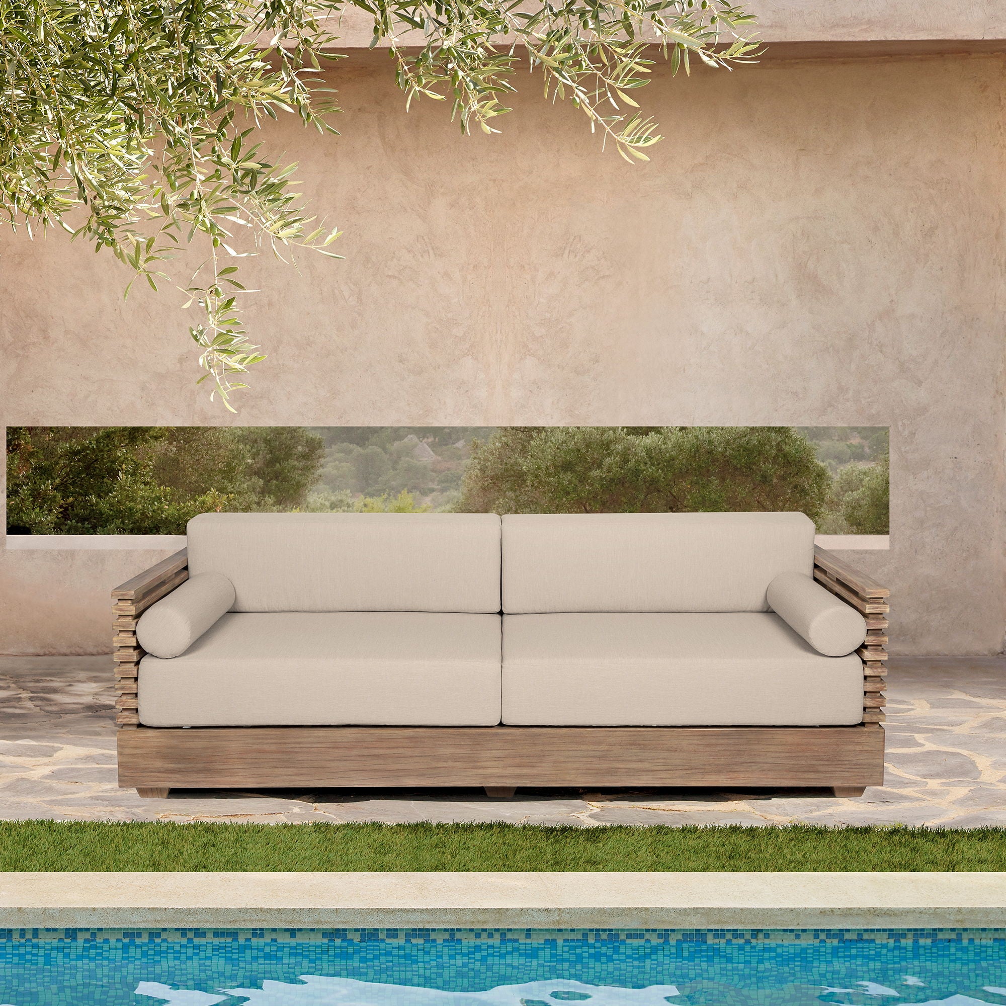 Vivid - Outdoor Patio Sofa