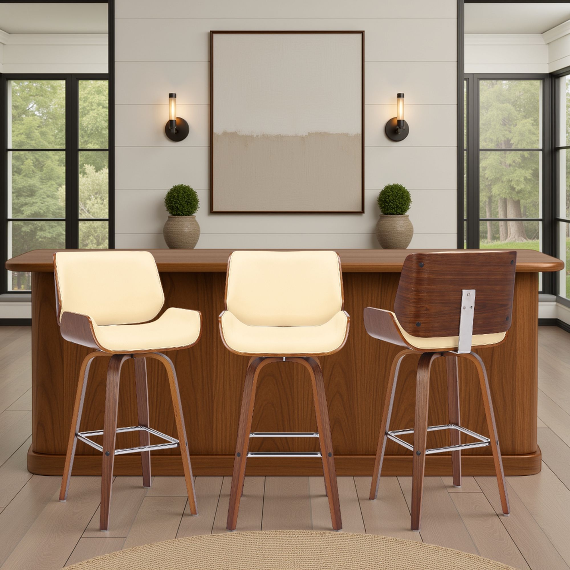 Tyler - 30" Bar Height Swivel Bar Stool