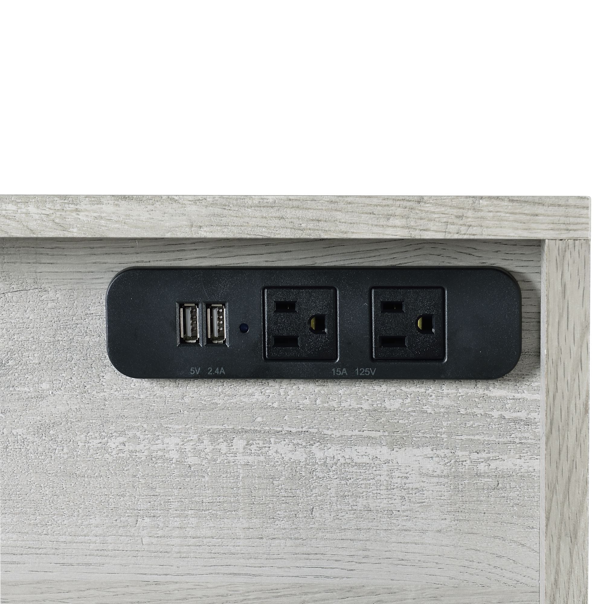 Preston - 2 Piece Set - Gray