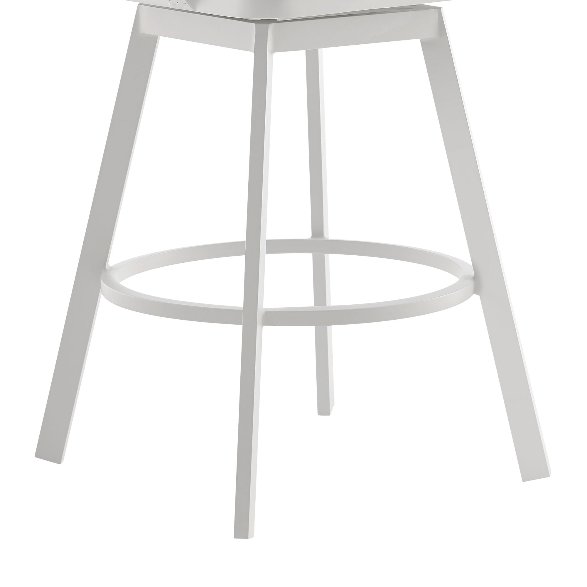 Hazel - Outdoor Patio Swivel Counter Stool Set