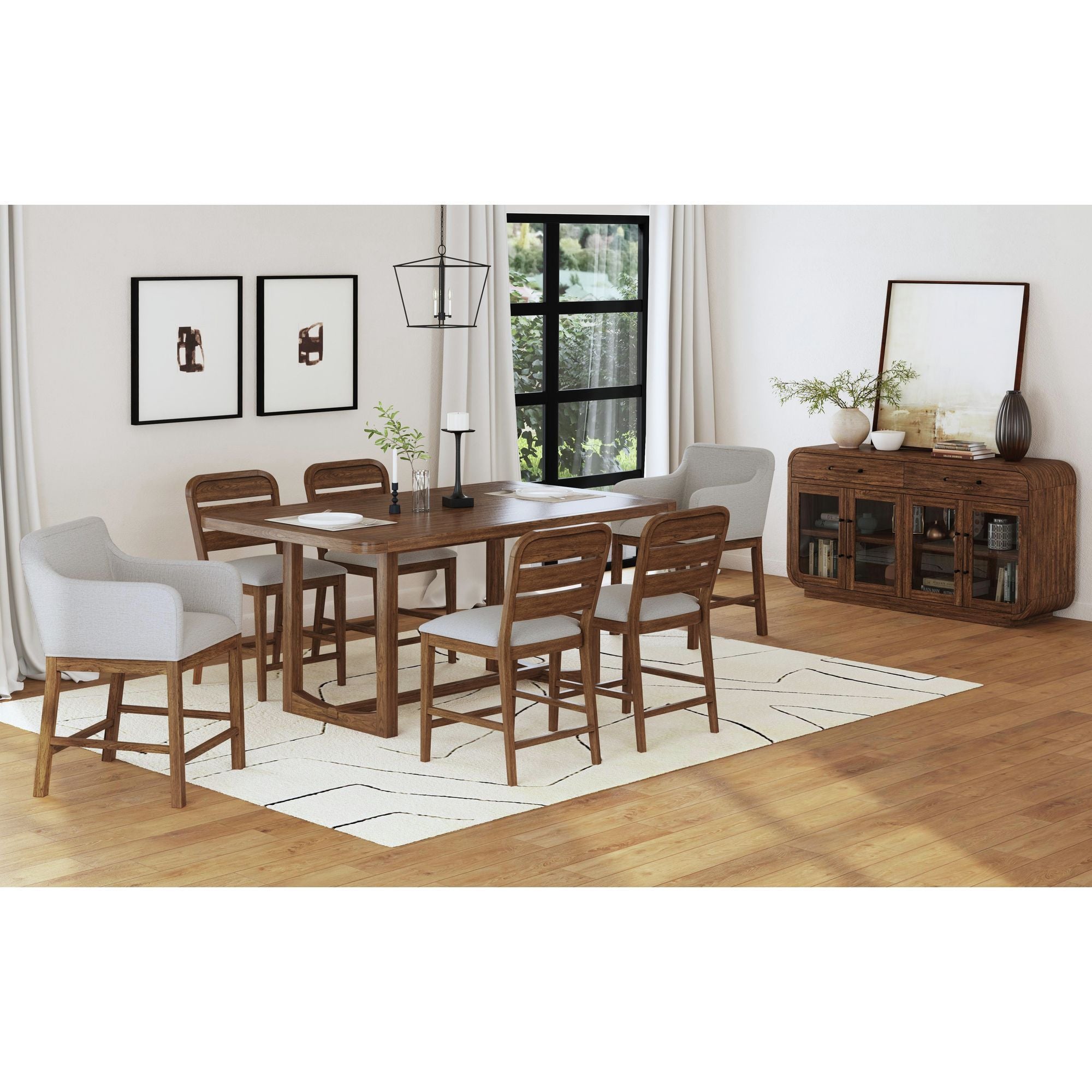 Glinda - Counter Height Dining Set
