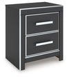 Zuraleus - Two Drawer Night Stand