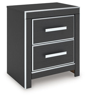 Zuraleus - Two Drawer Night Stand
