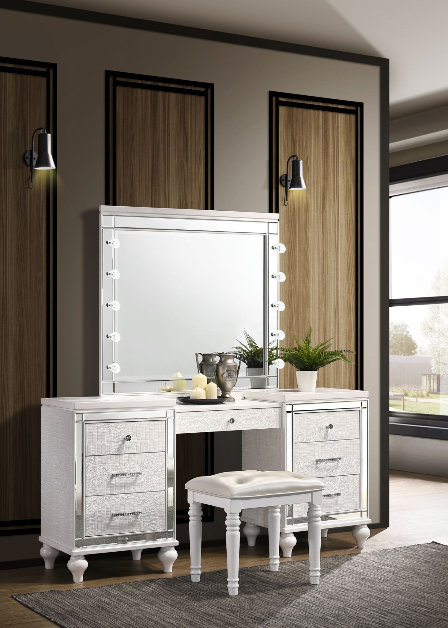 Valentino - Vanity Table Set