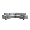 Dayne - 3 Piece Sleeper Sectional - Gray