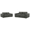 Clayton - 2-Piece Living Room Set (Sofa & Loveseat)