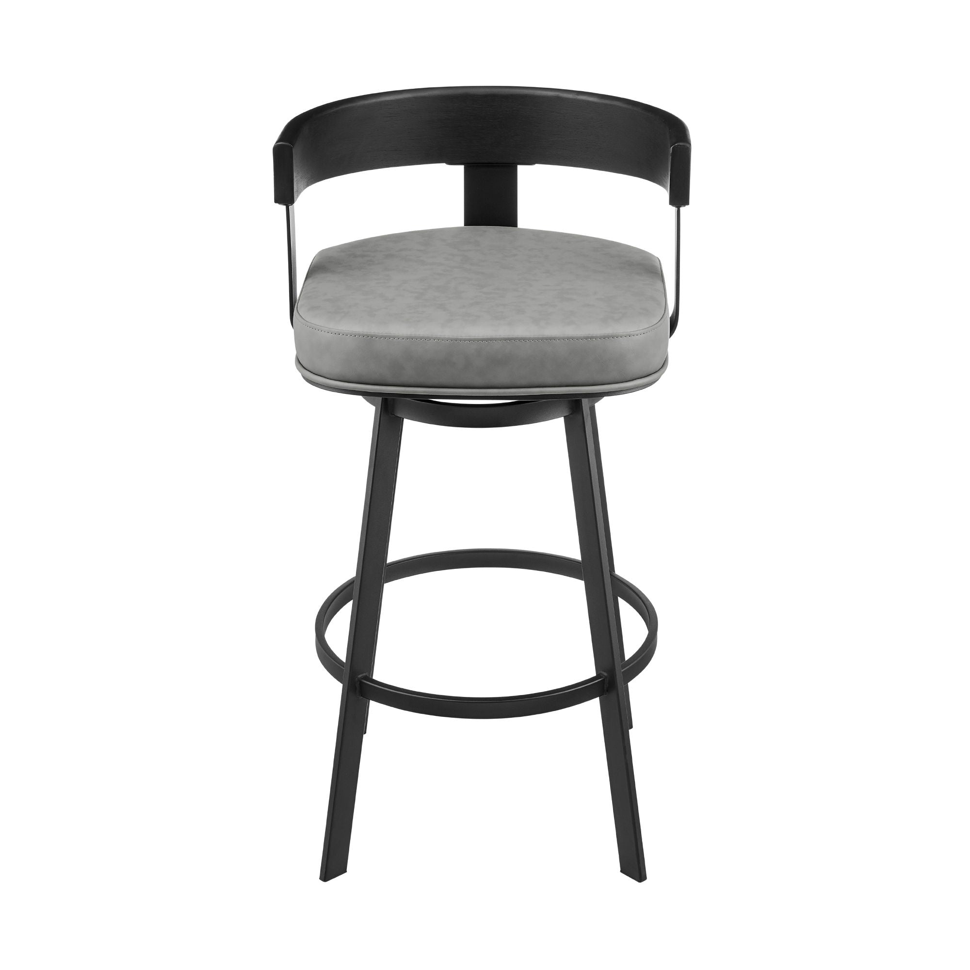 Idris - Vintage Swivel Stool