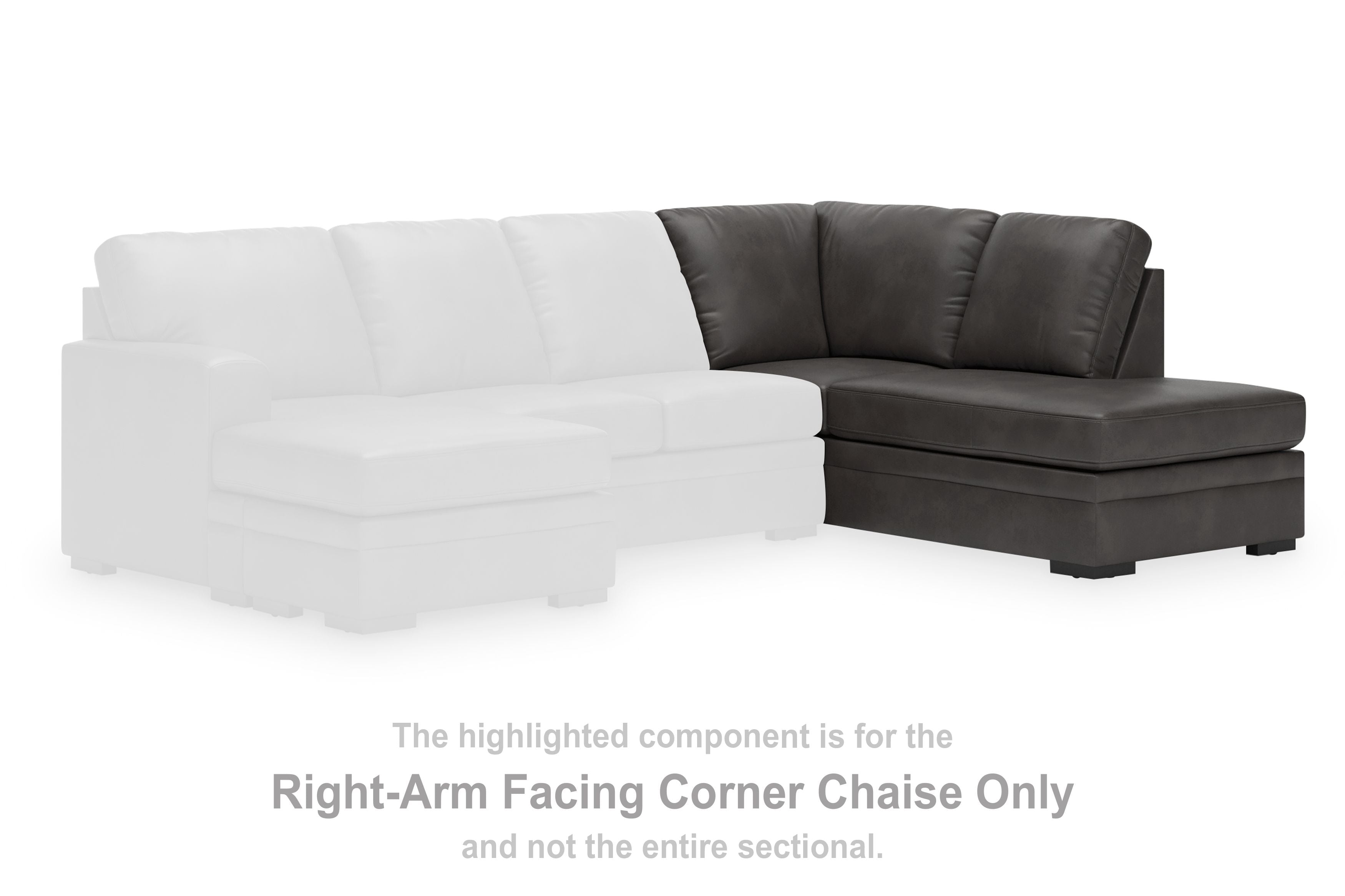 Lofton-Pike - RAF Corner Chaise - Shadow