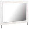 Gerridan - Bedroom Mirror - White / Gray