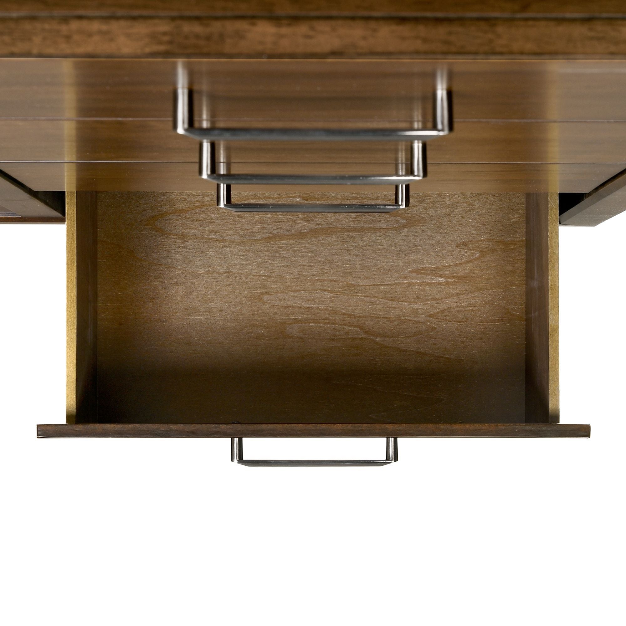Malibu - 4-Drawer Chest - Walnut