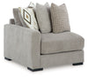 Aslan Court - Laf Corner Chair - Pebble