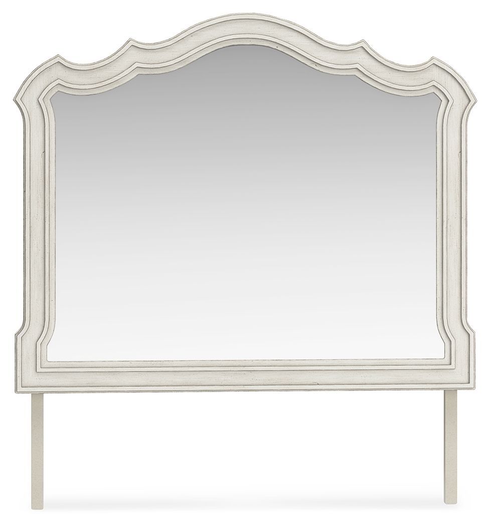 Arlendyne - Bedroom Mirror - Antique White