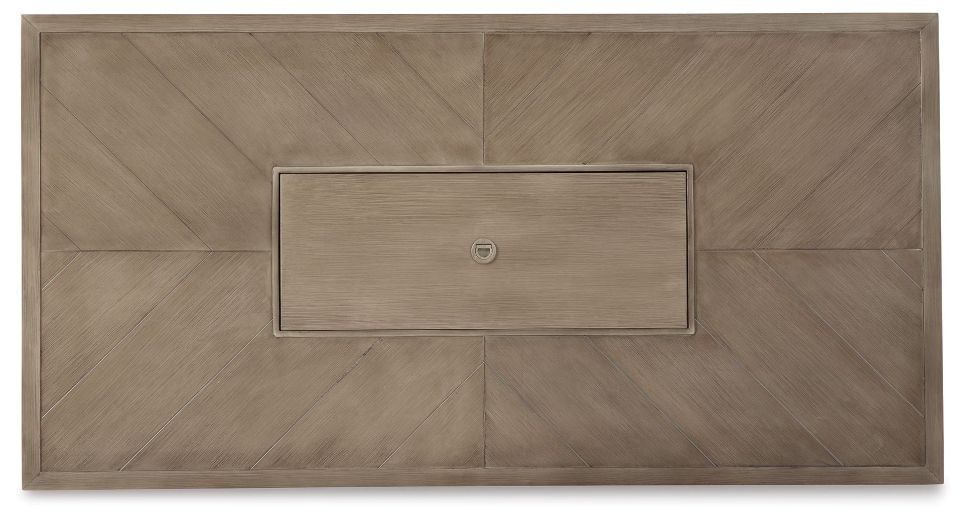 Beachcroft - Rectangular Fire Pit Table