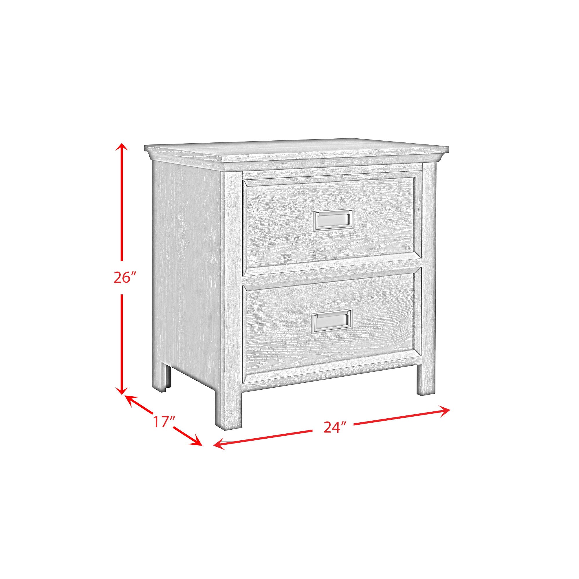 Hampton Kids - Bunk With Ladder Bedroom Set