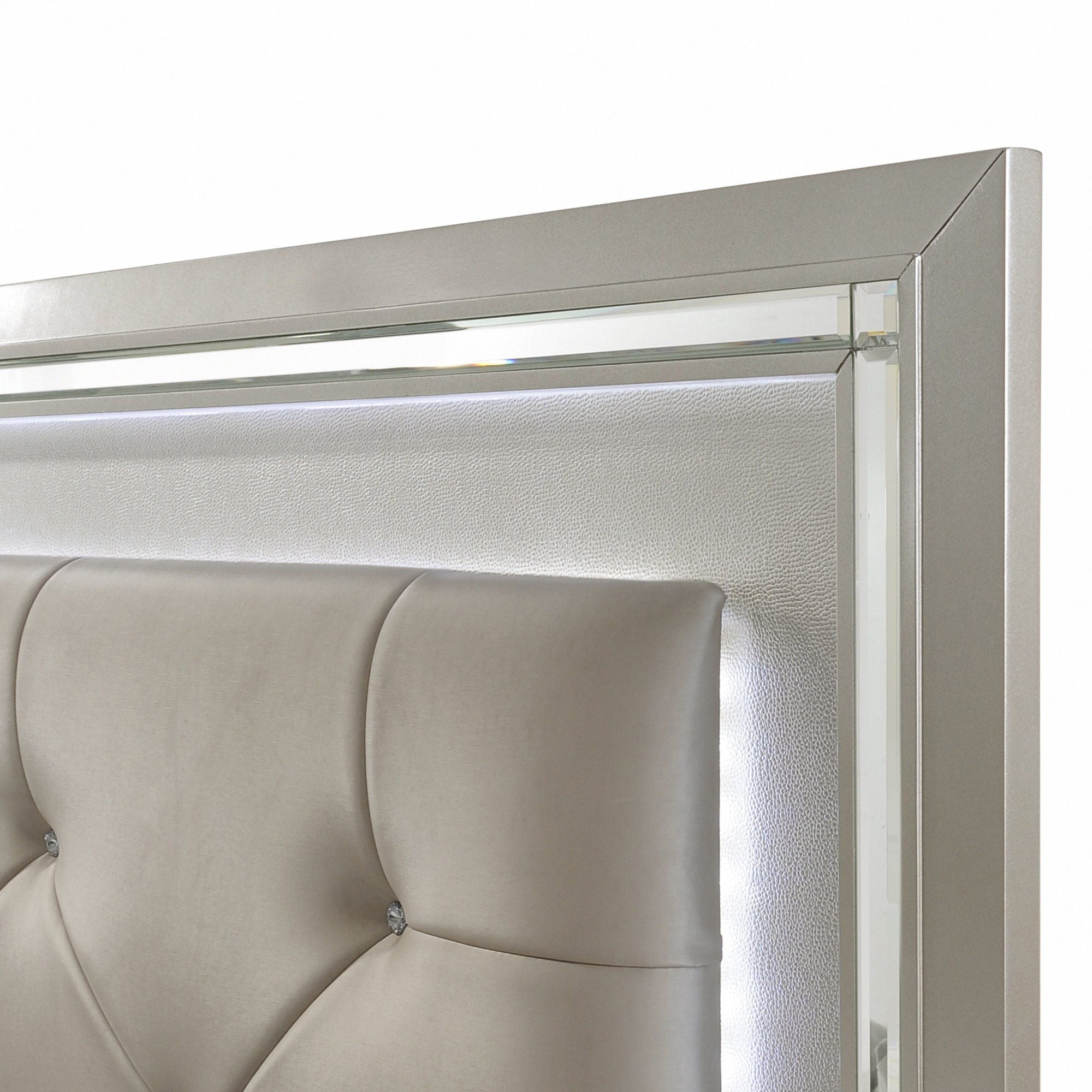 Platinum - Bed
