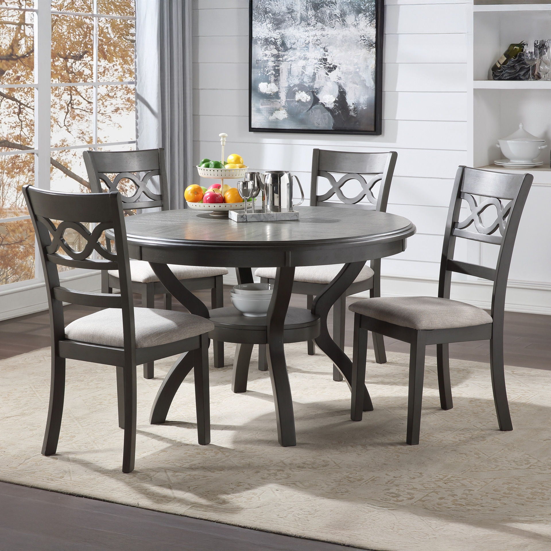 Cori - Round Dining Set