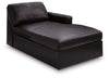 ModMax II - RAF Corner Chaise - Black