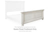 Robbinsdale - Queen Panel Footboard - Antique White