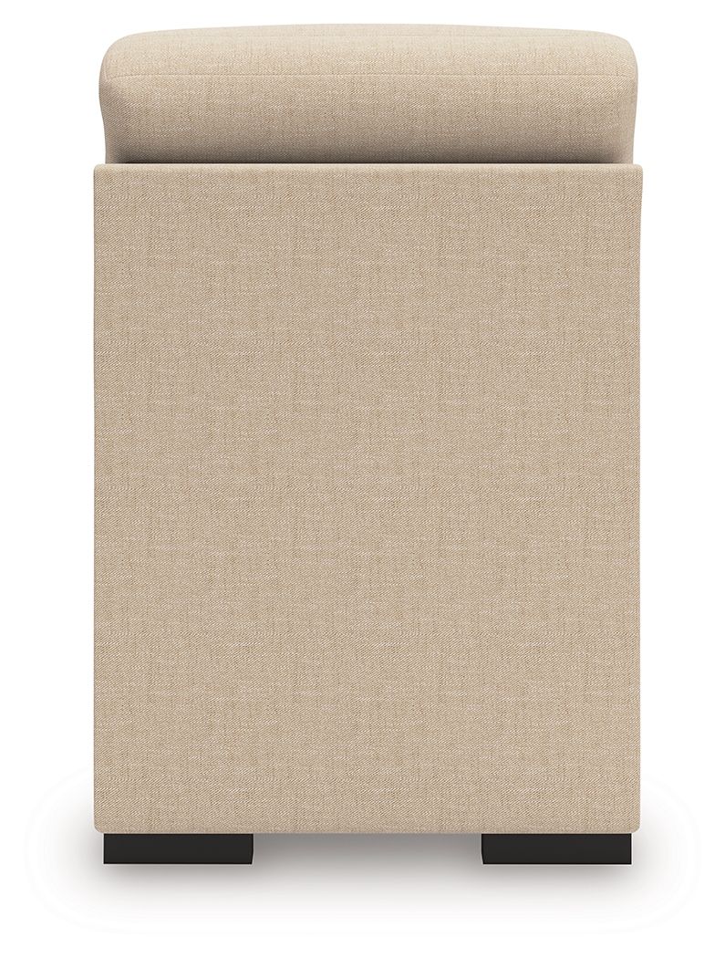 LadyMae - Armless Chair - Twill