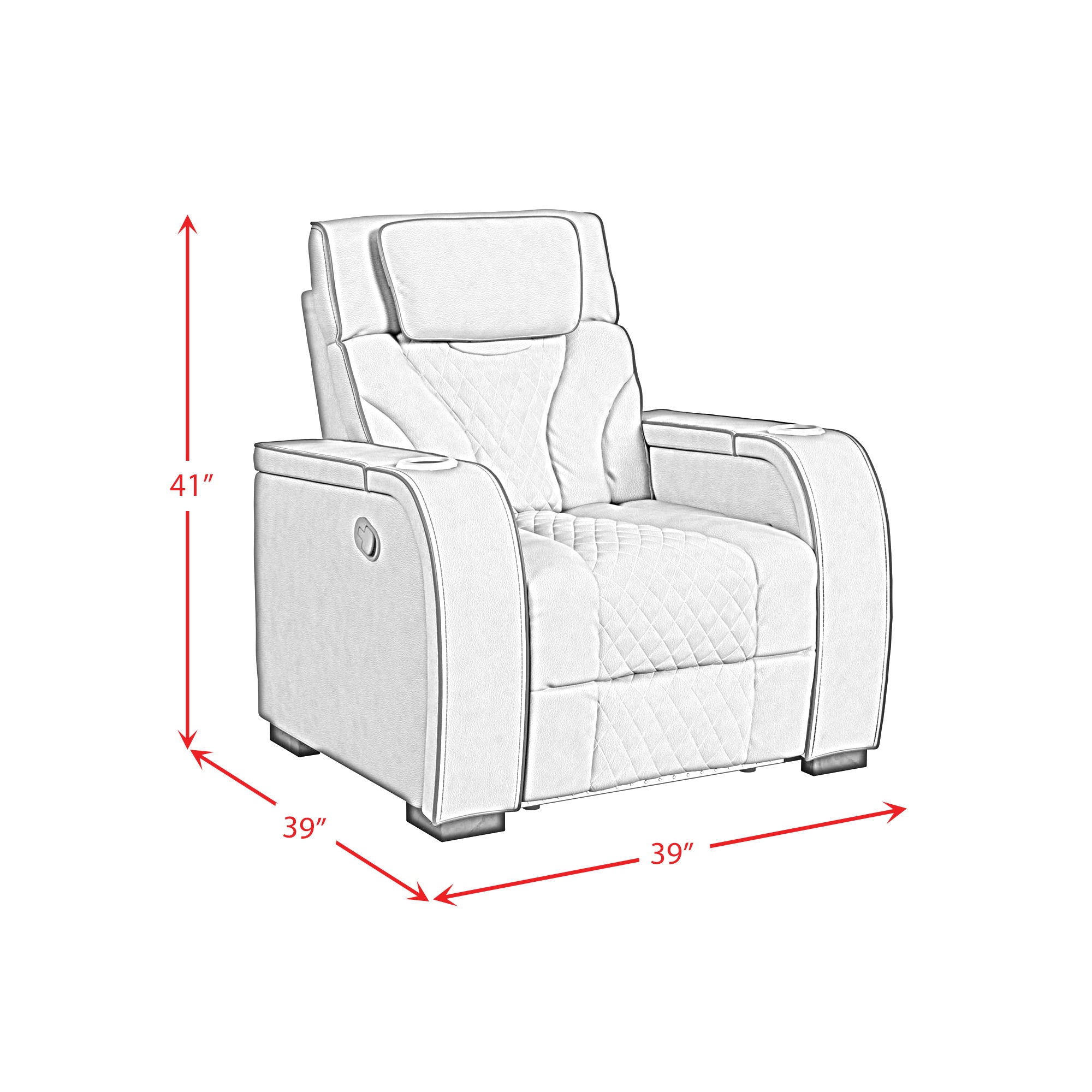 Blitz - Living Room Set
