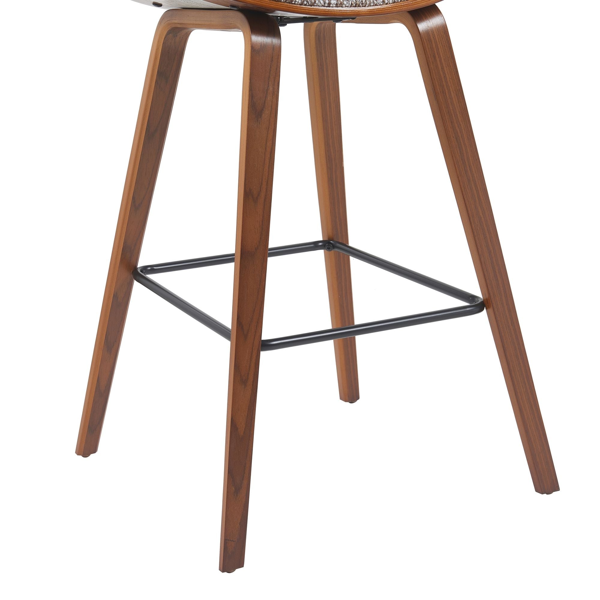 Fox - Mid-Century Bar Stool