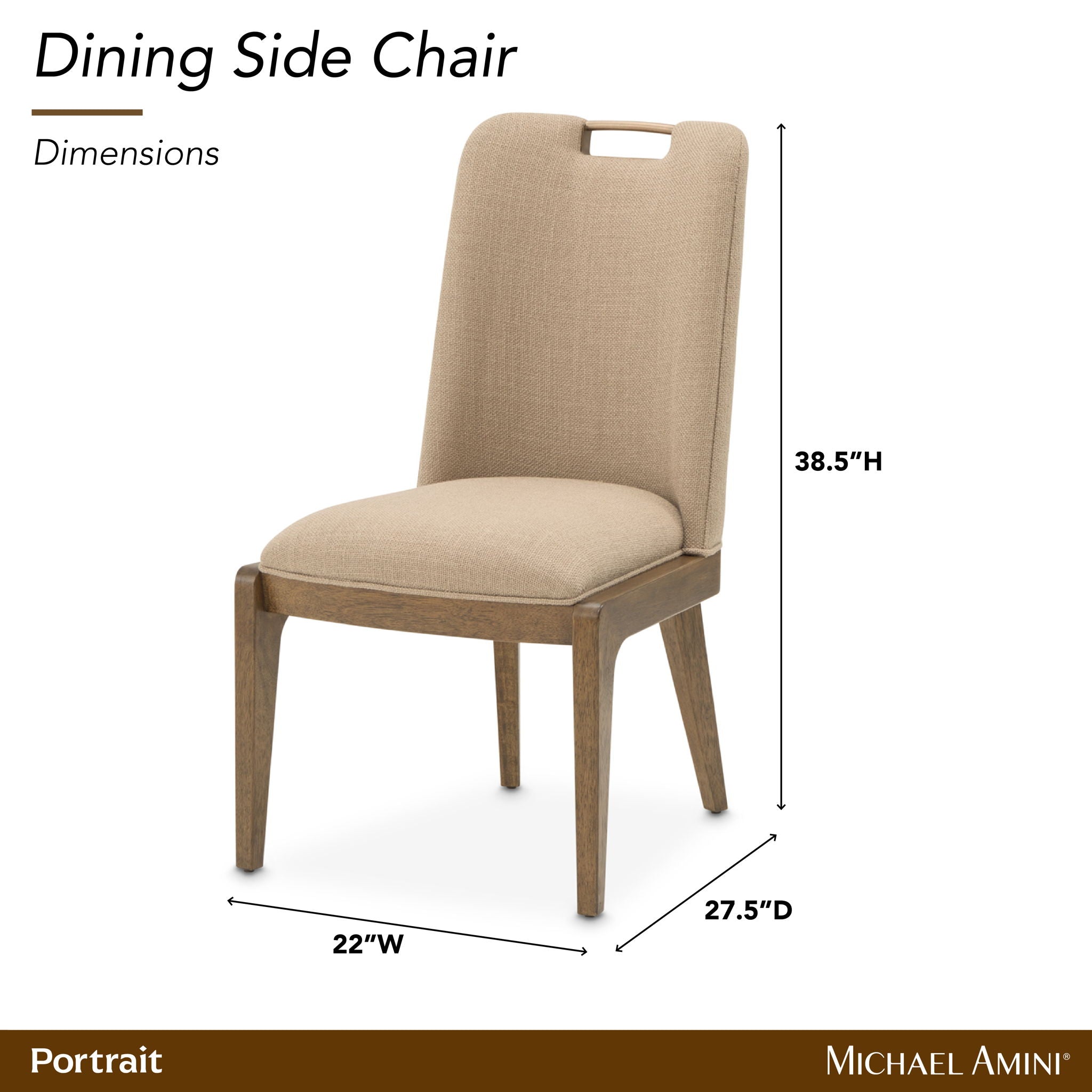 Portrait - Dining Chair