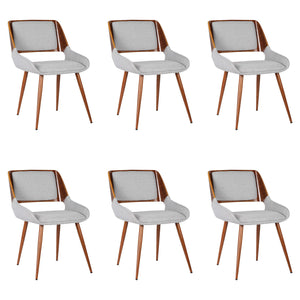 Panda - Mid-Century Dining Chair